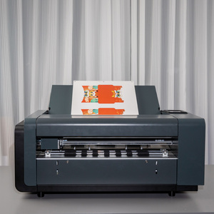 Skycut A3MAX4-D Double Head Motor Automatic Feeding Label Cutting High Speed Sticker Die Cutter With Camera - Product Image 2