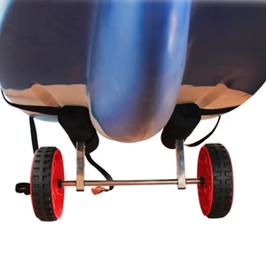 Carrito Universal para <span class=keywords><strong>Kayak</strong></span> con Bolsa de Transporte, para Kayaks, Canoas, Colchonetas Flotantes, Capacidad para 1 Persona - Product Image 6