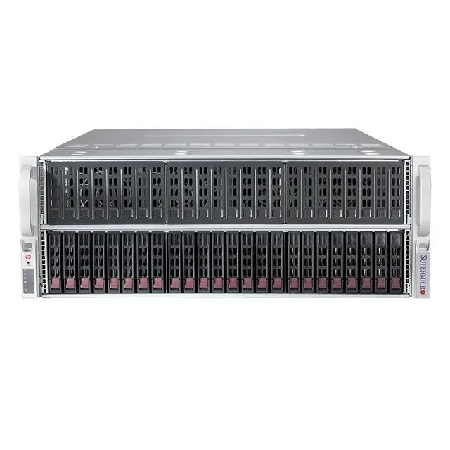 Diskon dan promosi kotak kertas Server Su122 Su122 Server kualitas tinggi Server supermmicro H100