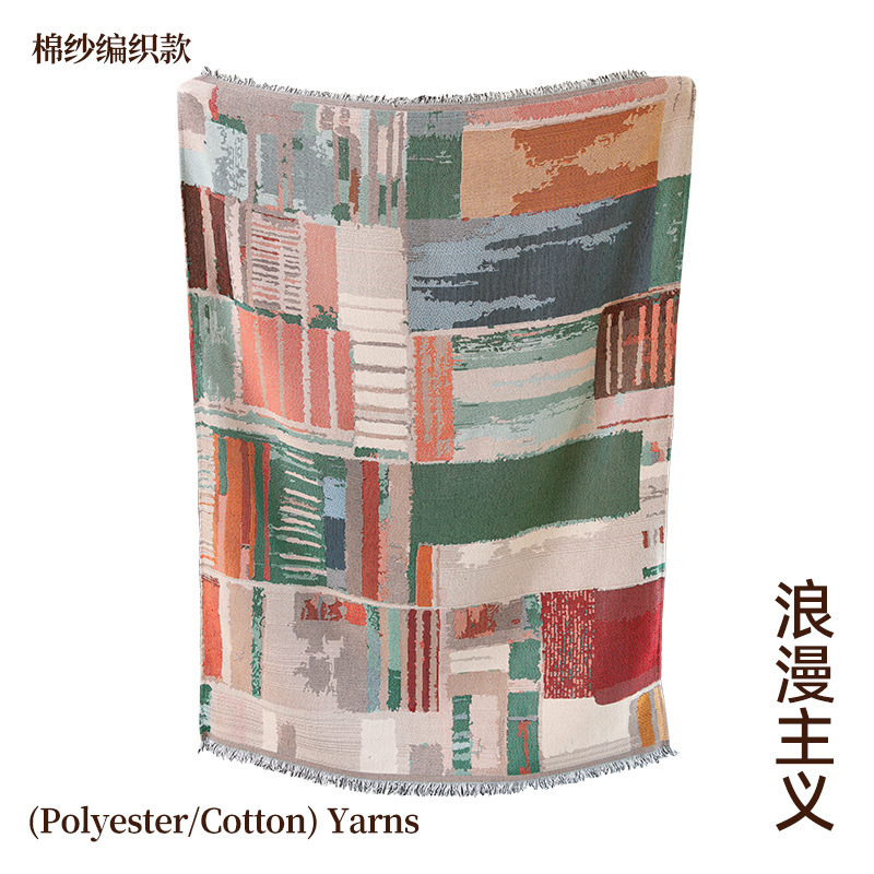 Tapis de pique-nique romantique-180-130cm