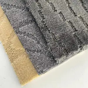Car Accessory Flooring Anti Slip Rubber Granule Gel Foam Latex Cut Pile Tufted Car Carpet