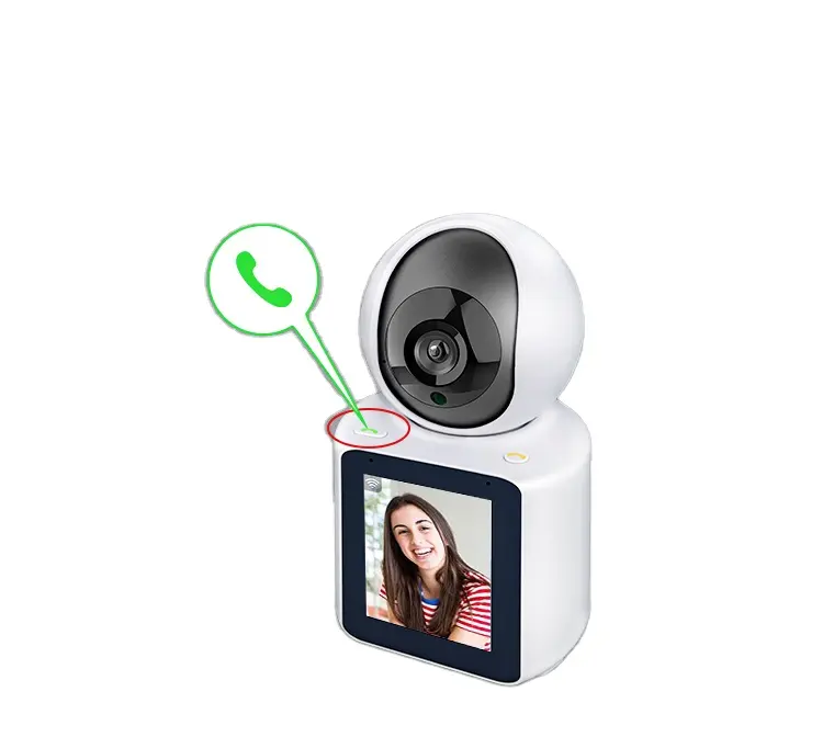 Nhà Máy Giá hai cách cuộc gọi video Wifi máy ảnh với màn hình ai tự động theo dõi màn hình an ninh trong nhà không dây PTZ máy ảnh