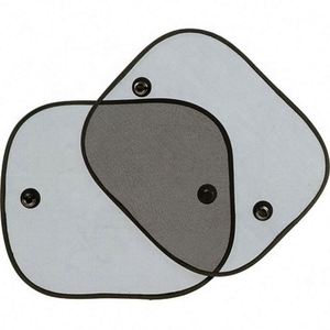 Heat Transfer Printing 2 Pieces Side <b>Window</b> Nylon <b>Mesh</b> Car Sunshade - Product Image 1