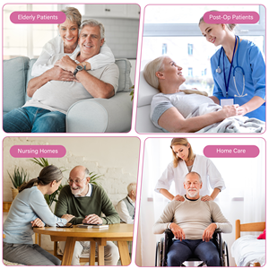 Sangles de maintien pour personnes âgées atteintes de démence – Ceinture de sécurité durable pour fauteuil roulant et lit – Sangle de protection ajustable pour la taille - Product Image 6