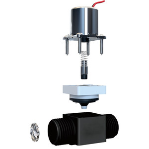 Transl bistable xung điện nước 6V DC áp suất thấp tự động nhựa nước solenoid <span class=keywords><strong>valve</strong></span> cho nước TAP vòi nước - Product Image 2