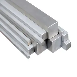 Customized Diameter 10mm 20mm 304 N08020 Stainless Steel Round Square Rectangle Hollow Tube 201 303 316 Stainless Steel Bar