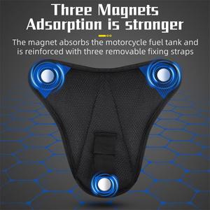 WEST BIKING-Alforjas Duras para Motocicleta, Bolso Cruzado con Cinturón de Sillín para <span class=keywords><strong>Manillar</strong></span>, Bandolera de Pecho para Hombre - Product Image 5