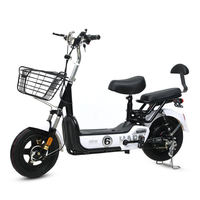 Haute qualité 350w 48v vélo longue portée femme dames hybride ville YIJIN Happy Bean ville vélo de route vélo électrique vélo électrique