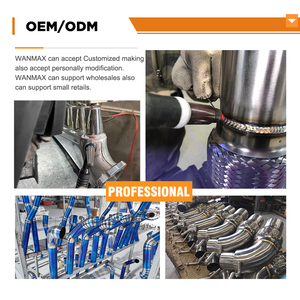 ท่อเทอร์โบชาร์จอลูมิเนียมอัลลอยด์ใหม่สำหรับ F30 328i Saloon พร้อมเครื่องยนต์ N20 2.0T ปี 2011-2017 ชุดอัพเกรด - Product Image 5