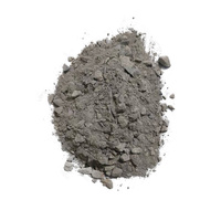 Ciment alumineux haute performance certifié CE ISO, coulage réfractaire pour goulottes en fonte, résistance supérieure à l'érosion, découpe