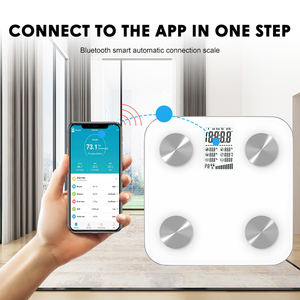 <span class=keywords><strong>Balance</strong></span> de poids BT électronique intelligente graisse corporelle numérique domestique salle de bain balances - Product Image 2