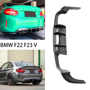 For 2 Series F22 Coupe/F23 Convertible V Style Carbon Fiber Rear Diffuser 2014-2020 - Product Image 2