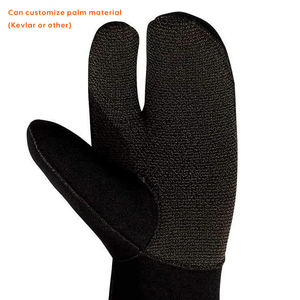 <span class=keywords><strong>Gant</strong></span> de <span class=keywords><strong>plongée</strong></span> personnalisé unisexe 3mm 4mm 5mm <span class=keywords><strong>7mm</strong></span>, guanti à trois doigts en néoprène, gants de <span class=keywords><strong>plongée</strong></span> sous-marine - Product Image 5