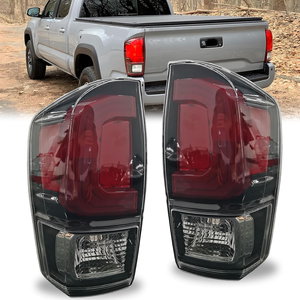 Conjunto de Luces Traseras OE Fit para Toyota Tacoma, Modelos 2016-2023, Suministro de Fábrica de Autopartes ----- Caballo Negro - Product Image 1