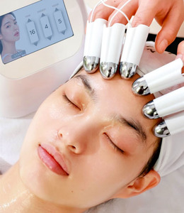 2025Y Golden Finger Beauty Instrument Smart AI <span class=keywords><strong>Masque</strong></span> Facial Version de mise à niveau Micro <span class=keywords><strong>Current</strong></span> Lifting Firming Massage Machine - Product Image 5