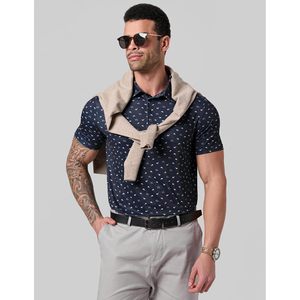 Mens Golf Polo Shirt 3-Pack Performance Dry Fit Moisture Wicking Short Sleeve Active Sport Shirts for Men - Product Image 3