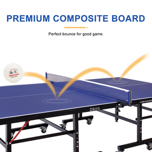 Sản Phẩm Bóng Bàn Trong Nhà Trong Nhà Có Thể Tháo Rời Độ Dày 18Mm Chất Lượng Cao Bàn Bóng Bàn Ngoài Trời Chống Nước Có Thể Gập Lại - Product Image 3