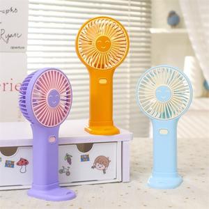 Ventilateur portable économique personnalisé et attrayant, longue autonomie, coloré, pour tous les âges - Product Image 4