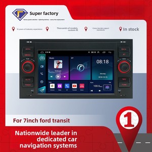 <span class=keywords><strong>Autoradio</strong></span> Android double DIN 7 pouces, lecteur DVD audio pour <span class=keywords><strong>Ford</strong></span> Focus Mondeo <span class=keywords><strong>Transit</strong></span> Fiesta Kuga Fusion 2003-2007 2011 - Product Image 2
