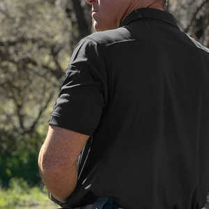 Nueva moda de los hombres de Golf <span class=keywords><strong>Polo</strong></span> camisas que absorbe la humedad para hombres de Golf <span class=keywords><strong>Polo</strong></span> Cool <span class=keywords><strong>Max</strong></span> Golf camisas para hombres logotipo personalizado polos - Product Image 3