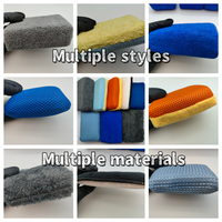 Autres outils de nettoyage automobile : éponge de polissage, tampon de polissage pour voiture, outil de detailing, éponge en cellulose, applicateur éponge, éponge magique