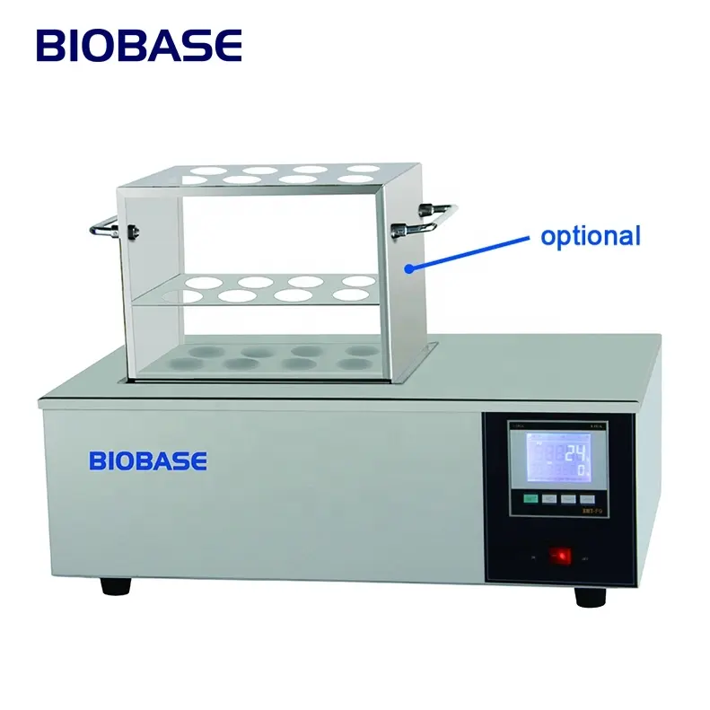 BIOBASE Kjeldahl पाचन भट्ठी प्रणाली के साथ अपशिष्ट गैस संग्रह डाकू विकिरण हीटिंग प्रणाली