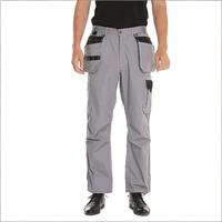 Pantalons de travail cargo robustes pour hommes |   Pantalons de travail à poches multiples et construction renforcée |   Vêtements de travail pour charpentiers et électriciens