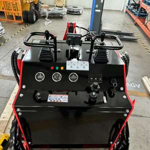 Minicargadora de dirección deslizante de 1 tonelada con certificación CE, cargadora de ruedas TH380, cargadora frontal de motor EPA única, bomba de Motor hidráulico Eaton a la venta - Product Image 4