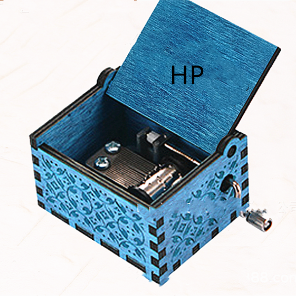 HP bleu