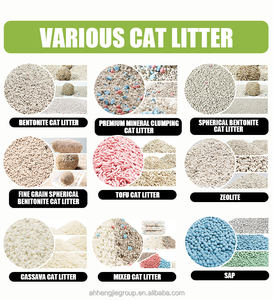 Fabrieksdirecte verkoop, bolvormige, zeer absorberende, stofarme, milieuvriendelijke Dalian bentoniet kattenbakvulling - Product Image 6