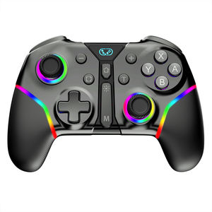 Manette Bluetooth pour Switch/PC/iPhone/Android/<span class=keywords><strong>Apple</strong></span> Arcade MFi Games, Joysticks à effet Hall, manette de jeu sans fil - Product Image 1