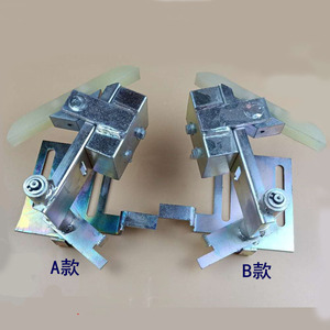   Dispositif de protection contre la rupture de chaîne d'escalator 9300, interrupteur à rouleau en acier galvanisé, accessoire d'ascenseur - Product Image 2