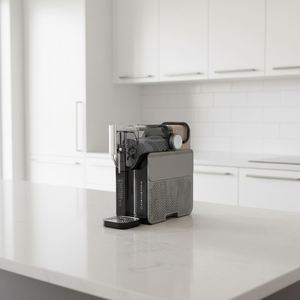 Mini machine à glace de 1,5 litre, machine à slush, machine à boissons glacées, mixeur à glace électrique de comptoir en acier inoxydable - Product Image 1