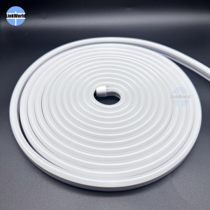 Bande lumineuse néon RGB flexible <span class=keywords><strong>12V</strong></span> 24V numérique RGBIC adressable, contrôle par application, étanche, décoration de chambre à coucher, extérieur, bande néon intelligente - Product Image 6