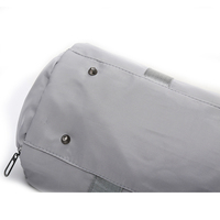 Sac de nuit étanche pour femmes, compartiment à chaussures, sac de voyage à la mode pour extérieur, couleur rose, personnalisé