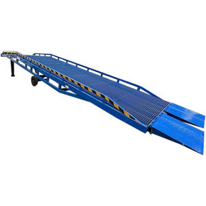 Satılık konteyner rampaları boşaltma rampası endüstriyel rampa mobil <span class=keywords><strong>Dock</strong></span> Leveler kamyon Docktruck yükleme haznesi - Product Image 1