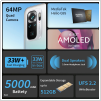 Versione globale <span class=keywords><strong>Xiaomi</strong></span> <span class=keywords><strong>Redmi</strong></span> nota <span class=keywords><strong>10S</strong></span> Smartphone 6.43 "AMOLED DotDisplay 5000mAh batteria - Product Image 3