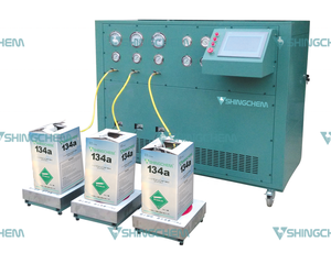 Endless Frontier R600A Refrigerant R32 Refrigerant R290 R32 R22 R134A Refrigerant <strong>Inflatable</strong> Filling Machine Equipment Station - Product Image 3