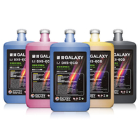 Encre éco-solvant inodore 1000 ml/bouteille DX4 DX5 DX6 DX7 XP600 TX800 pour Galaxy UD-181LA/1812LA/211LA/2112LA UD-251LA/2512LA