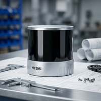 Capteur LiDAR mécanique de milieu de gamme Hesai PandarXT XT16/XT32/32M, applicable à l'industrie de la conduite autonome