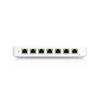 Commutateur Ubiquiti UniFi Switch Ultra 210W (USW-Ultra-210W) 8 ports Gigabit PoE+ géré, budget PoE de 202W, montable au mur