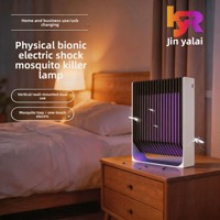 Nieuwe USB Drie-in-één Niet-giftige Draagbare Muggenverjager Huishoudelijke Fotokatalytische Elektrische Schok Oplaadbare Muggenlamp