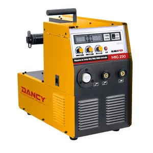 Máquina de Soldar <span class=keywords><strong>Profesional</strong></span> de Aluminio 220V de Alta Resistencia 250amp CO2 <span class=keywords><strong>Gas</strong></span> Mag <span class=keywords><strong>Mig</strong></span> - Product Image 1