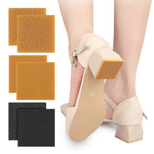 Patchs de réparation antidérapants en caoutchouc pour talons et semelles de chaussures résistantes à l'usure, pour talons hauts et baskets - Product Image 3