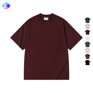 Camiseta Extra Grande Personalizada de 300 g/m², Camiseta de Algodón Preencogido Duradera, Diseño Personalizado y Logotipo Impreso, Compra al por Mayor, Camisetas para Hombre - Product Image 1