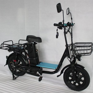 Wenbox 16 inch Cargo Express takeout thực phẩm giao hàng điện Phụ tùng xe đạp và phụ kiện bán buôn - Product Image 2