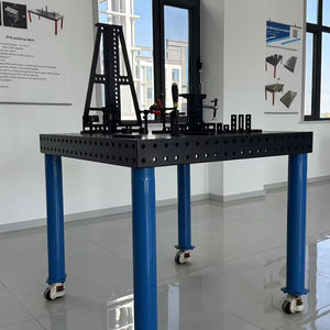 नई 3 डी कुशल धातु निर्माण वेल्डिंग तालिका इस्पात असर - Product Image 1