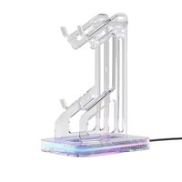Support de bureau universel réglable AL-XB2313 AL-XB2339 pour Xbox, support pour manette de jeu, plastique transparent