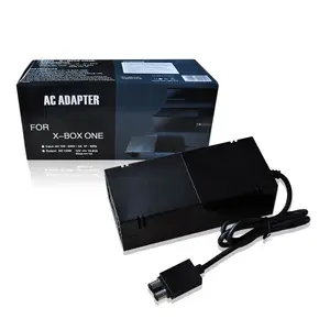 High Quality Hot Sale AC Adapter <strong>Power</strong> Supply Brick Cable Charger <strong>Cord</strong> Replacement for <strong>Xbox</strong> <strong>One</strong> Black Color Box ABS AC Adapte - Product Image 1
