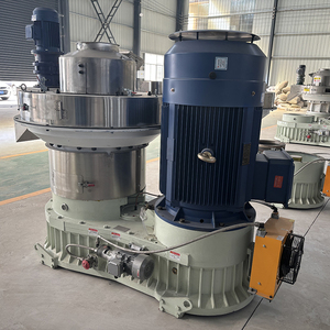 Nueva máquina de pellets de madera Máquina de tabletas Máquina eficiente de pellets de biomasa de paja de cáscara de arroz - Product Image 4